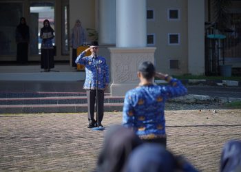 Pj Bupati Iskandar Pimpin Apel Kesadaran Nasional