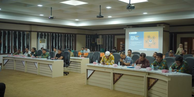 Sekda Ardimartha Buka Rakor GTRA 2025, Bahas Redistribusi Tanah dan Penataan Eks HGU