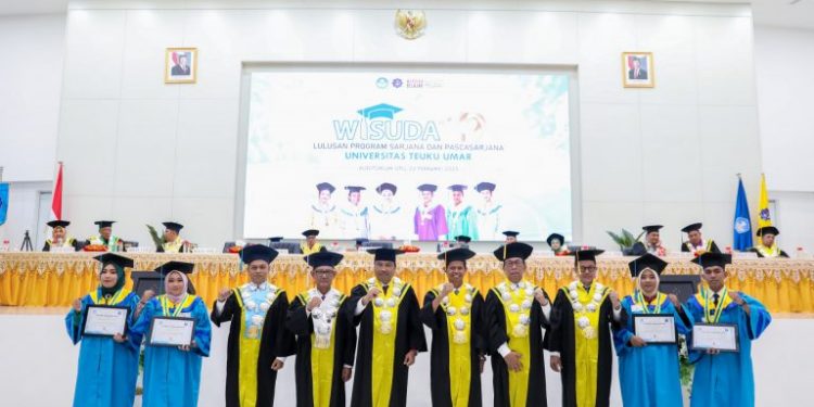 UTU Gelar Wisuda Perdana Program Magister, Menandai Tonggak Sejarah Baru dalam Pendidikan Tinggi