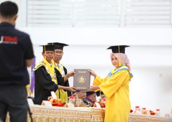 UTU Gelar Wisuda ke-XIX Tahun 2025, Luluskan 460 Sarjana