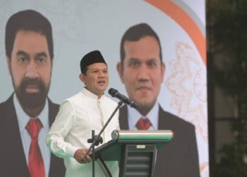 Wagub Fadhlullah Minta Ketum PPP Dukung Revisi UUPA Guna Perpanjangan Dana Otsus Aceh