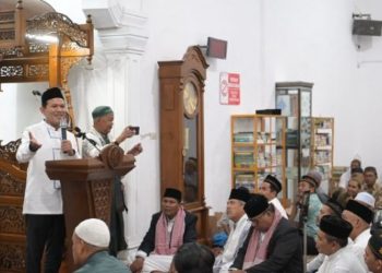 Wakil Gubernur Aceh Safari Ramadan di Lhokseumawe