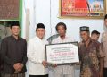 Wagub Aceh Safari Ramadhan di Masjid Besar Peusangan Bireuen, Tinjau Progres Pembangunan dan Salurkan Bantuan