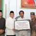 Wagub Aceh Safari Ramadhan di Masjid Besar Peusangan Bireuen, Tinjau Progres Pembangunan dan Salurkan Bantuan