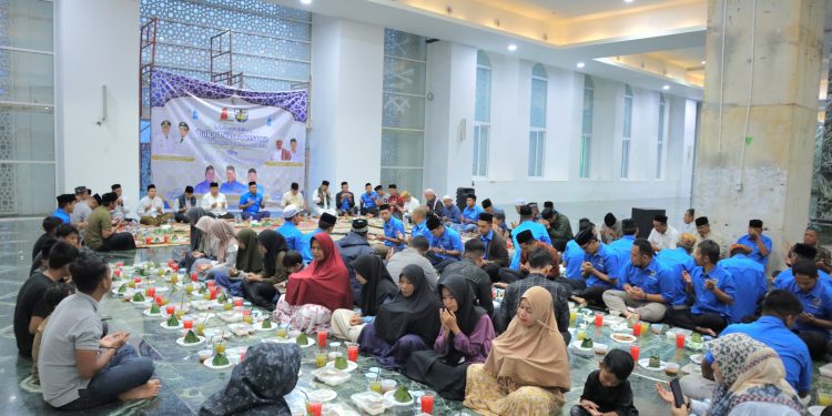 Buka Puasa Bersama KNPI, Bupati Nagan Raya Tekankan Peran Penting Pemuda