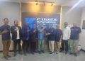 Bupati Nagan Raya Bertemu Dirut PT Krakatau Steel, Bahas Peluang Investasi
