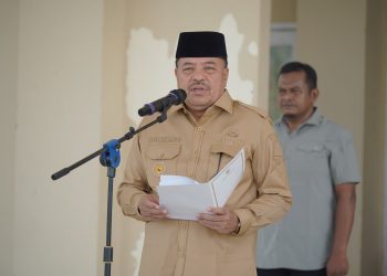 Bupati Nagan Raya Sampaikan Belasungkawa atas Meninggalnya Abu Razak