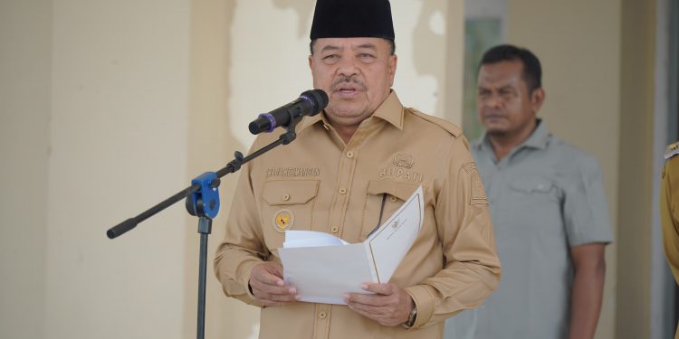 Bupati Nagan Raya Sampaikan Belasungkawa atas Meninggalnya Abu Razak