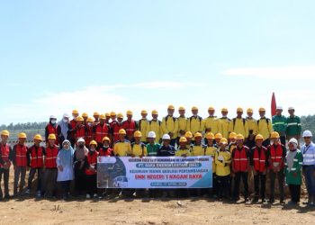 PT BEL Terima Kunjungan Siswa SMKN Nagan Raya, Belajar Praktis Dunia Industri