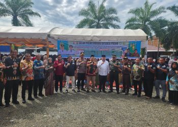 Jelang Idul Fitri 1446 H, Pemkab Nagan Raya Gelar Pasar Murah