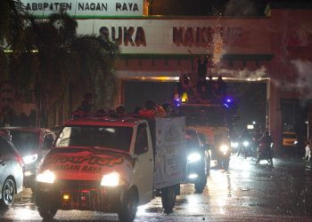Meriahkan Idul Fitri 1446 H, Pemkab Nagan Raya Gelar Pawai Takbiran Keliling