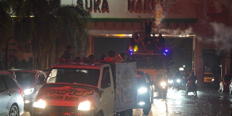 Meriahkan Idul Fitri 1446 H, Pemkab Nagan Raya Gelar Pawai Takbiran Keliling