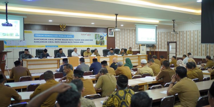 Pemkab Nagan Raya Gelar Forum Konsultasi Publik RPJMK 2025-2029 dan RKPK 2026