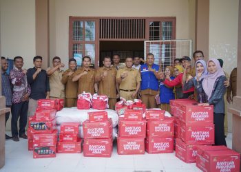 Pemkab Nagan Raya Salurkan Bantuan untuk Masyarakat Terdampak Banjir