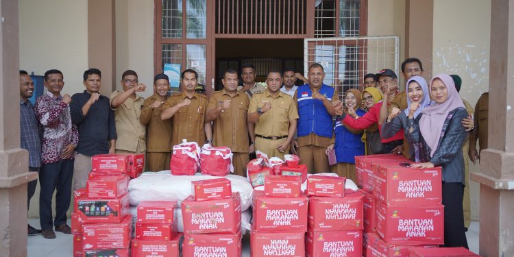 Pemkab Nagan Raya Salurkan Bantuan untuk Masyarakat Terdampak Banjir