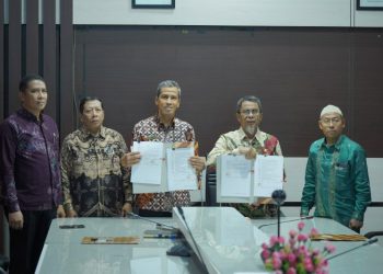 Pemkab Nagan Raya Teken Perjanjian Kerja Sama Optimalisasi Pemungutan Pajak dengan Kemenkeu