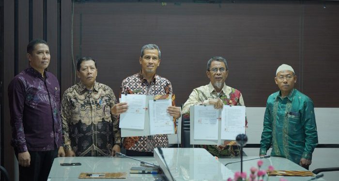 Pemkab Nagan Raya Teken Perjanjian Kerja Sama Optimalisasi Pemungutan Pajak dengan Kemenkeu