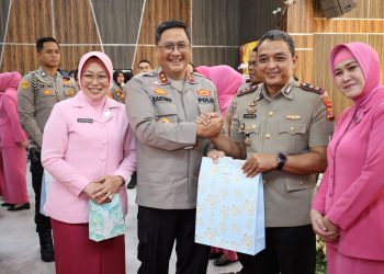 Polda Aceh Mutasi Sejumlah Perwira di Polres Nagan Raya