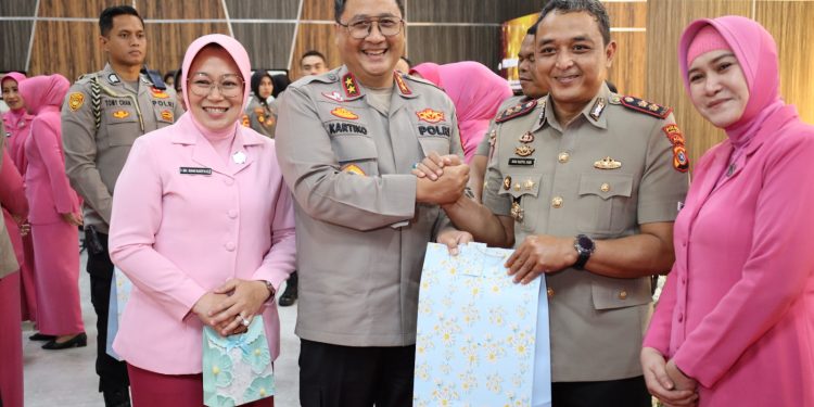Polda Aceh Mutasi Sejumlah Perwira di Polres Nagan Raya