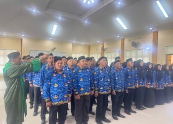 159 PPPK Kemenag Nagan Raya Resmi Dilantik Menteri Agama