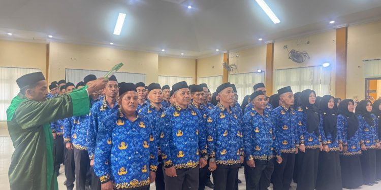 159 PPPK Kemenag Nagan Raya Resmi Dilantik Menteri Agama
