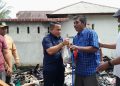DPW Nasdem Aceh Serahkan Bantuan untuk Korban Kebakaran di Nagan Raya