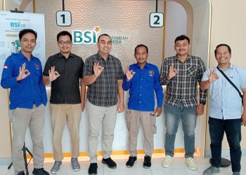 BSI dan PWI Nagan Raya Sepakat Perkuat Peran Media dalam Edukasi Keuangan