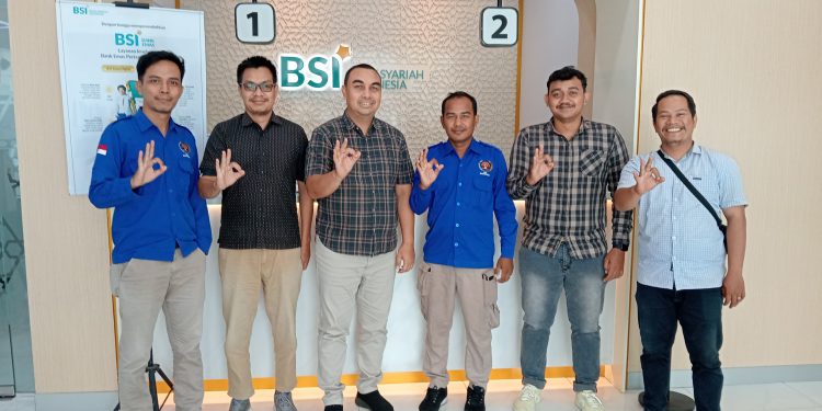 BSI dan PWI Nagan Raya Sepakat Perkuat Peran Media dalam Edukasi Keuangan