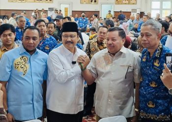 Bertemu Mensos RI, Bupati TRK Sampaikan Potensi Nagan Raya