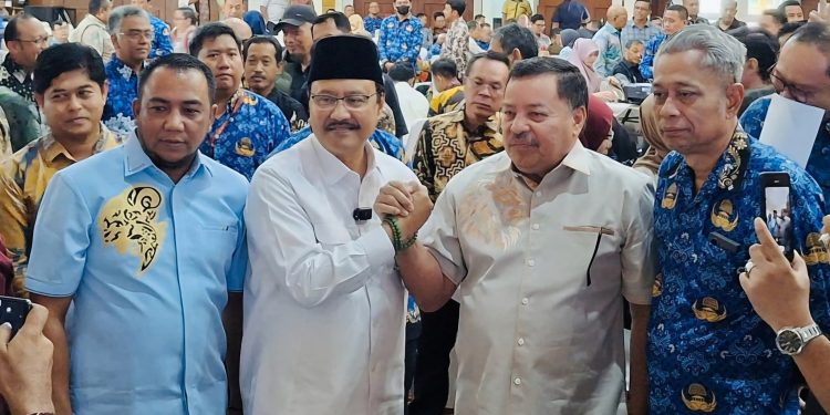 Bertemu Mensos RI, Bupati TRK Sampaikan Potensi Nagan Raya
