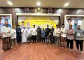 Bupati Nagan Raya Terima Silaturahmi Warga dalam Open House Idul Fitri 1446 Hijriah