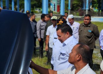 Bupati TRK Tegaskan Apel Kendaraan Dinas Bukan untuk Pengadaan Mobil Baru