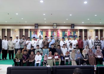 Bupati dan Wabup Nagan Raya Hadiri Halal Bihalal IKNR Banda Aceh