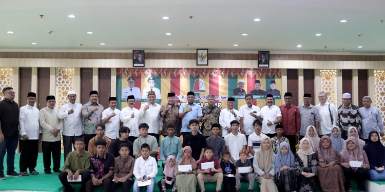 Bupati dan Wabup Nagan Raya Hadiri Halal Bihalal IKNR Banda Aceh