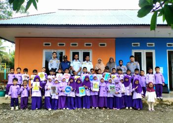 Dishub Nagan Raya gelar Sosialisasi Sadar Lalu Lintas Anak Usia Dini di TKIT Ar-Rahman