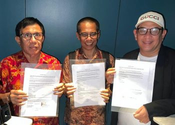 Hendry Ch Bangun dan Zulmansyah Sepakat Gelar Kongres Persatuan