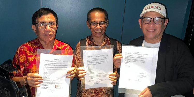 Hendry Ch Bangun dan Zulmansyah Sepakat Gelar Kongres Persatuan