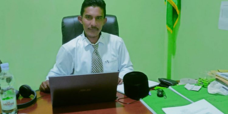 Kasi Pendis Kemenag Nagan Raya Dukung Program Pendidikan Gratis di MTs Unggulan RUMI