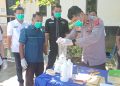 Polres Nagan Raya Musnahkan Narkoba Jenis Sabu dan Ganja