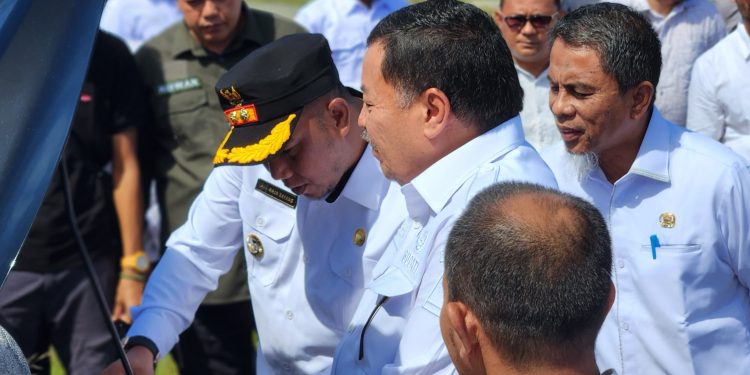 Optimalisasi Aset Daerah, Bupati Nagan Raya gelar Apel Kendaraan Dinas