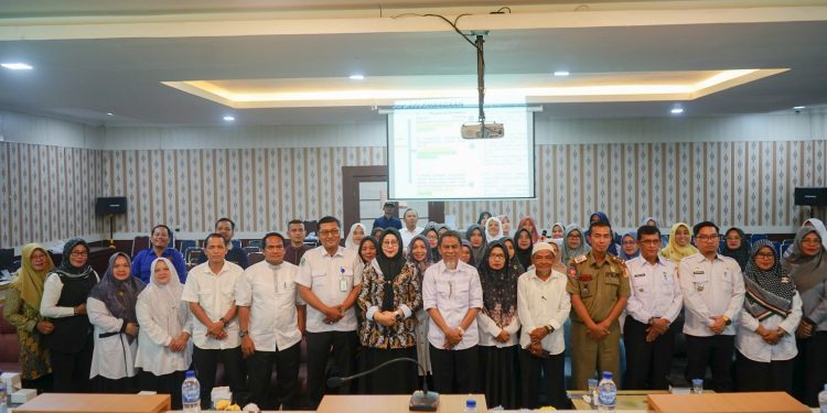 Pemkab Nagan Raya Gelar Rakor dan Persiapan VLH dalam Rangka Evaluasi KLA 2024
