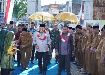 Pemkab Nagan Raya Sosialisasikan Percepatan Pembentukan Koperasi Desa Merah Putih