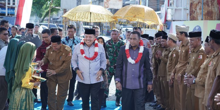 Pemkab Nagan Raya Sosialisasikan Percepatan Pembentukan Koperasi Desa Merah Putih