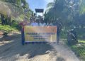 Perbaiki Jalan Rusak, PT Socfindo Kebun Seunagan Kerahkan Satu Unit Grader Ke Padang Panyang