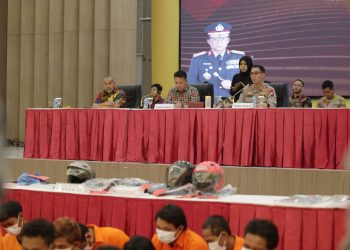 Polda Jatim Ungkap 1.863 Kasus serta 2.307 Tersangka dalam Operasi Pekat II Semeru 2025