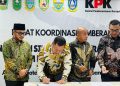 TRK Hadiri Rakor Penguatan Sinergi KPK dan Pemerintah Daerah di Jakarta