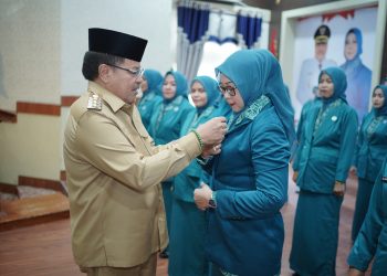 TRK Lantik Pengurus TP-PKK Nagan Raya Masa Bakti 2025–2030