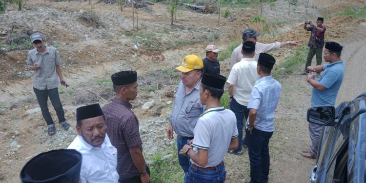 TRK Tinjau Akses Jalan Penghubung ke Aceh Barat, Minta Status Ditingkatkan Jadi Jalan Provinsi