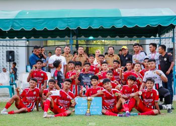 Talenta Aceh FA Juara Turnamen Piala Walikota Cup U-16 Banda Aceh 2025