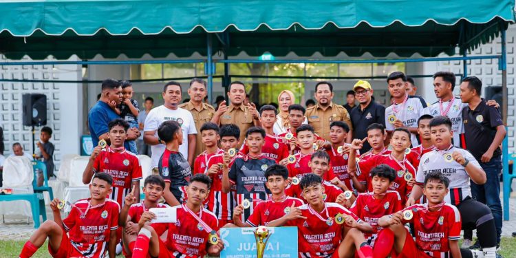 Talenta Aceh FA Juara Turnamen Piala Walikota Cup U-16 Banda Aceh 2025